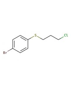 Astatech 1-BROMO-4-[(3-CHLOROPROPYL)SULFANYL]BENZENE; 1G; Purity 95%; MDL-MFCD00091591